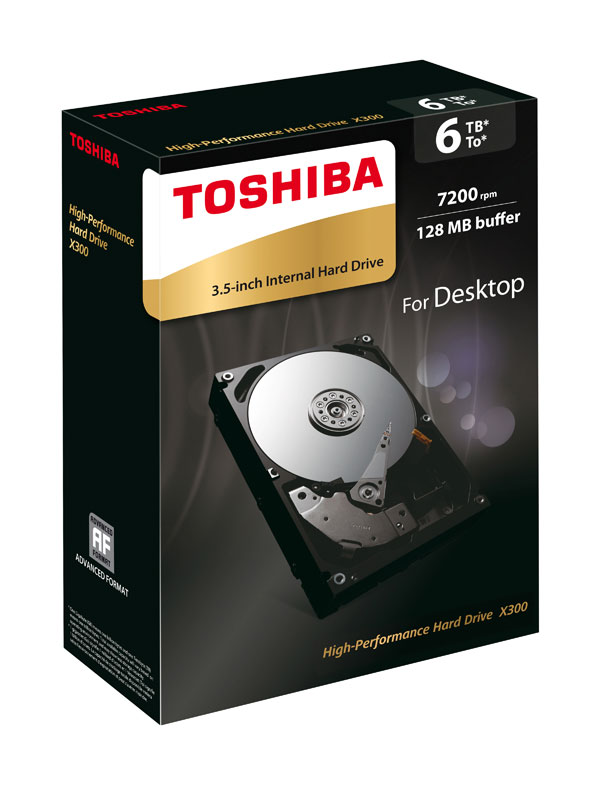 Nové 3,5" HDD Toshiba 300 v testu: WD Black v ohrožení