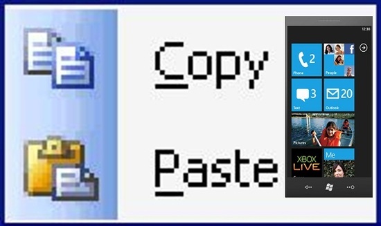 Multi-tasking a funkce Copy & Paste pro Windows Phone 7 již za několik týdnů