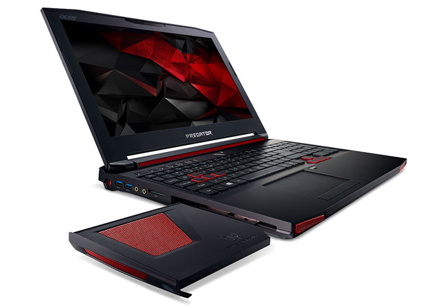 Acer představil dva herní notebooky a herní tablet řady Predator