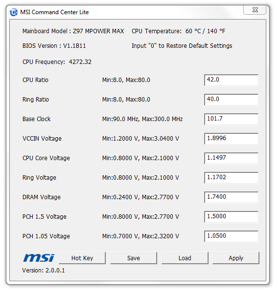 MSI Z97 MPOWER MAX AC: s Intel Z97 pro Haswell Refresh