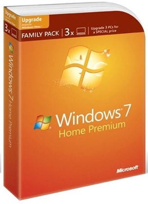 Windows 7 Family Pack přichází na trh