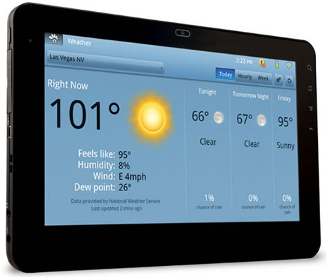 ViewSonic G-Tablet: konkurent iPadu s Tegrou 2 a Androidem