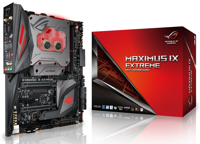 Asus Maximus IX Extreme – bez vody ani ránu!