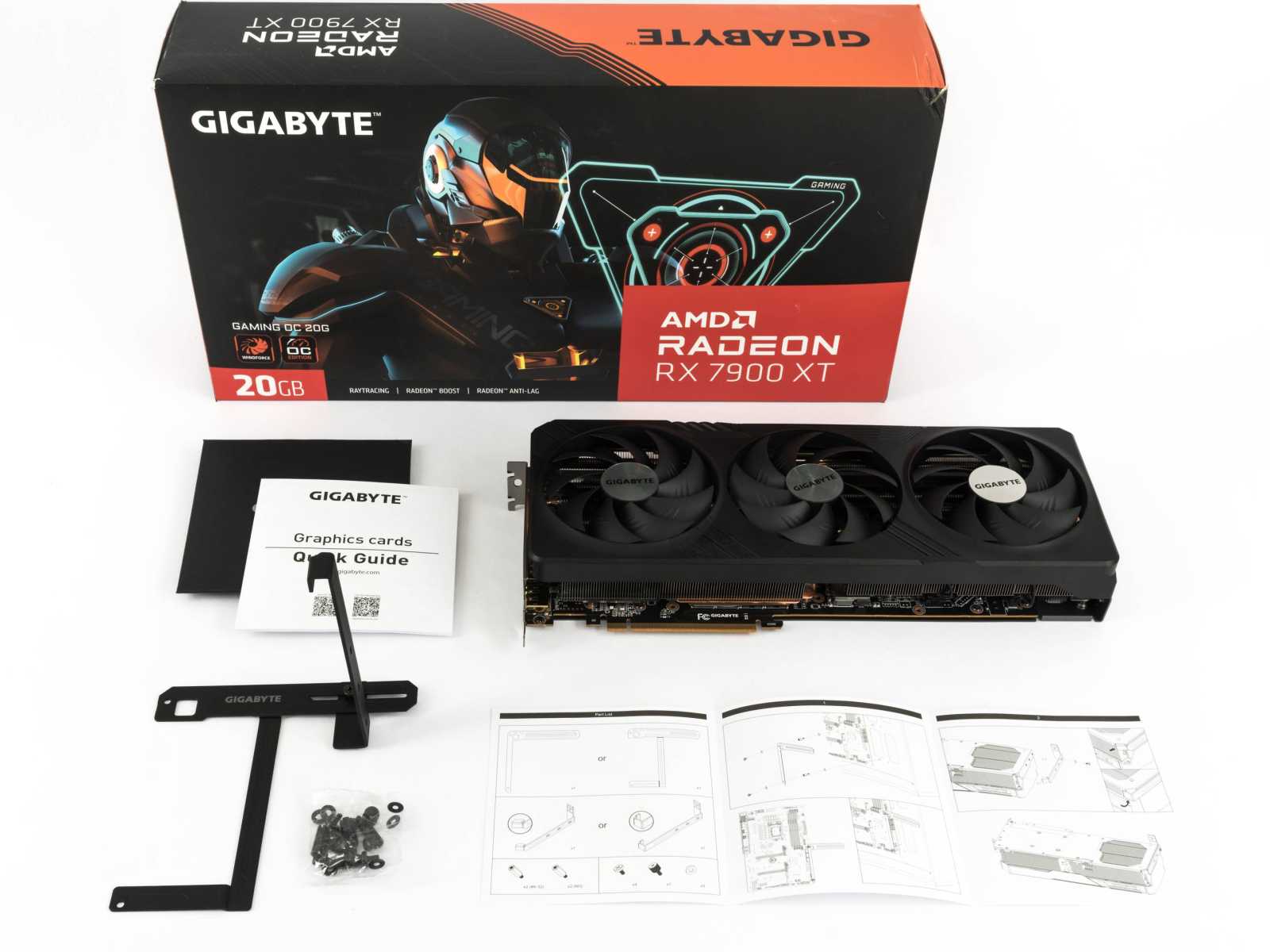 Test Gigabyte RX 7900 XT Gaming OC: Atraktivní výbava, jen to chce slevu