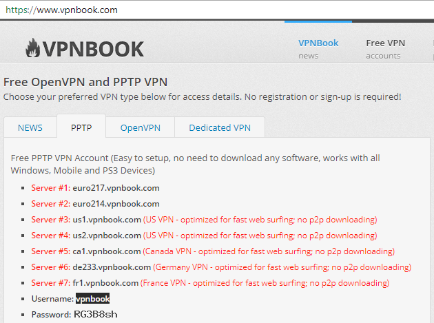 VPN Book