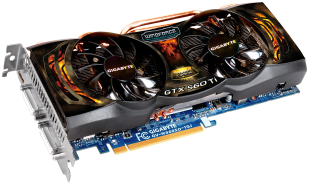 Nvidia GeForce GTX 560 Ti - představení budoucí legendy?