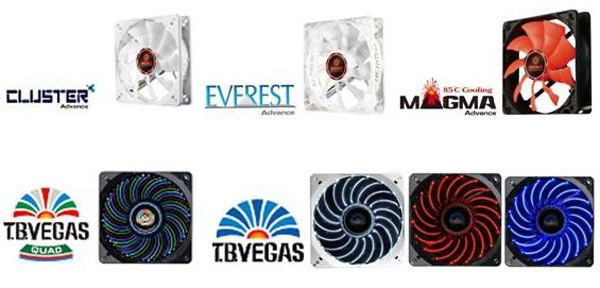 ENERMAX uvádí na trh pět nových modelů ventilátorů