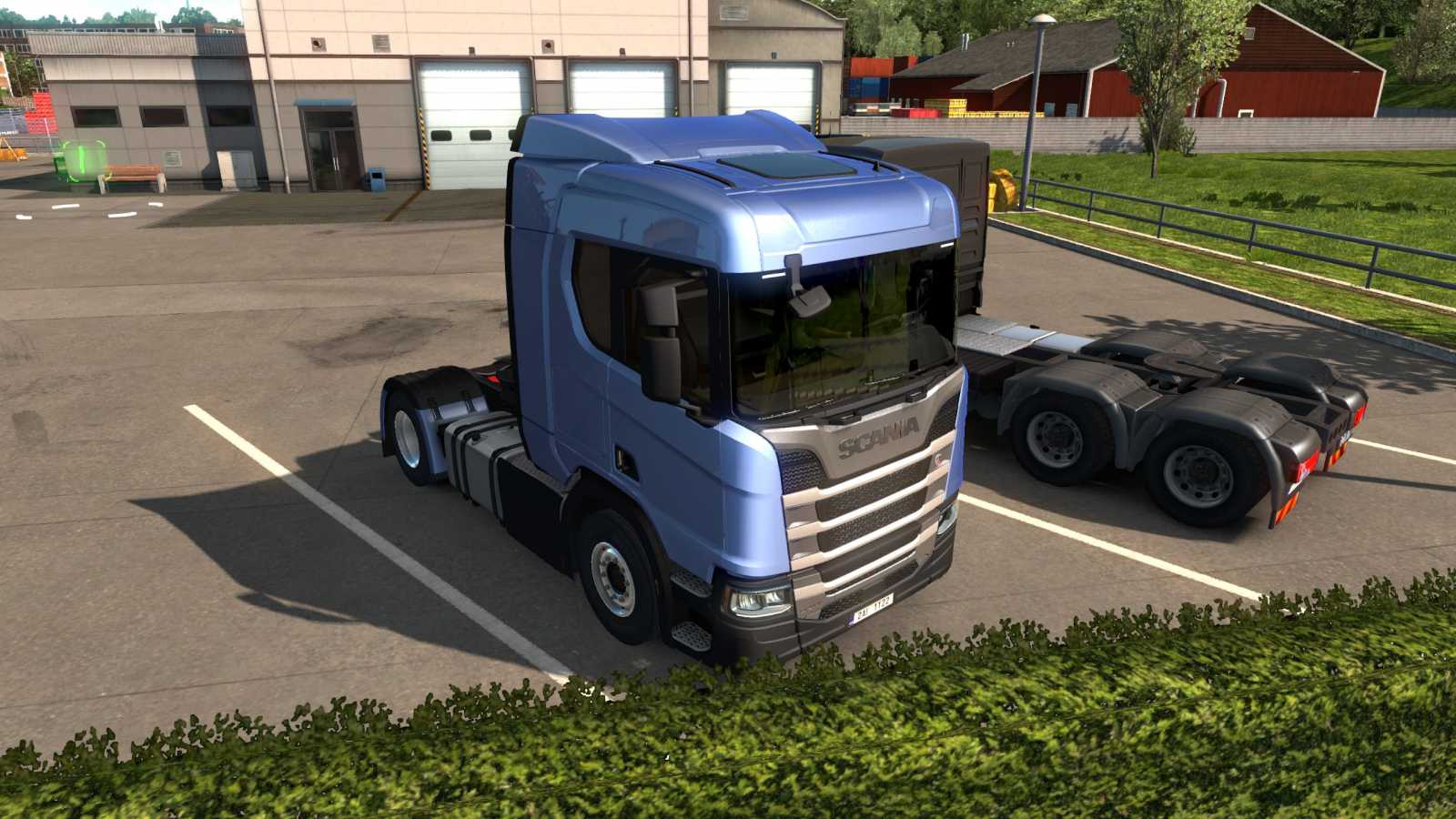 Euro Truck Sim. 2 – Pobaltí: na Highwayi číslo jedna...