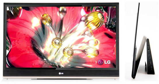 LG začne prodávat 20" OLED televizi