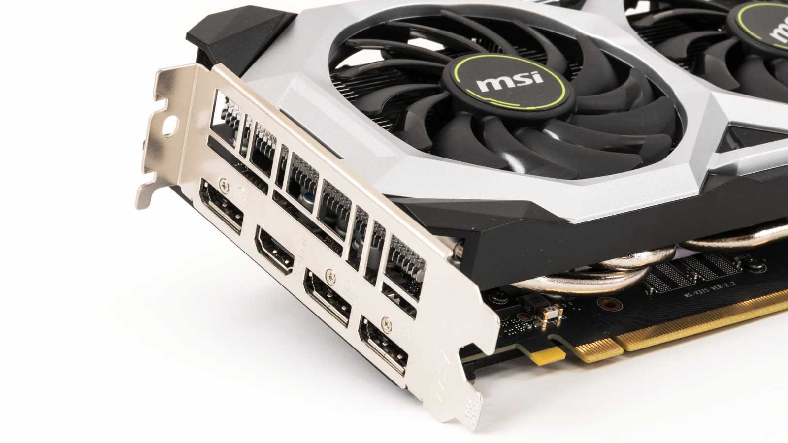 Nová MSI RTX 2060 Ventus s 12 GB GDDR6: Lepší než RTX 3050