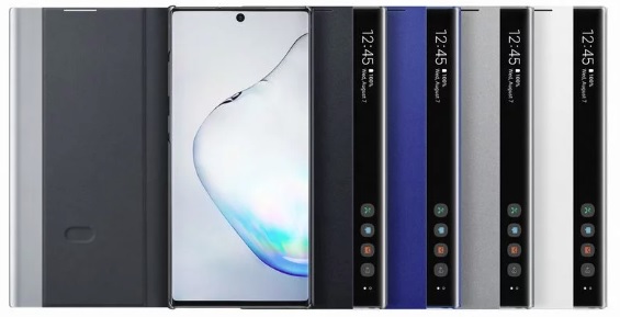 Samsung představuje příslušenství pro Galaxy Note10 a Note10+