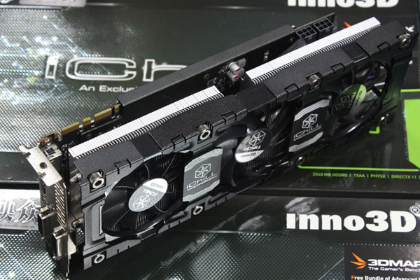  Inno3D představilo grafickou kartu GeForce GTX 760 v iChill HerculeZ 3000 verzi