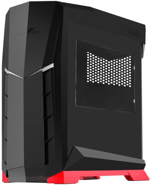 SIlverStone odhalil podrobnosti o své nadcházející prémiové PC skříni Raven RVX01