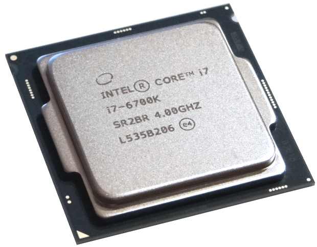Jak na přetaktování CPU Intel Skylake (Core i7-6700K)