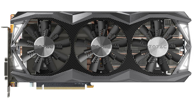 Firma Zotac zahájila prodej grafické karty GeForce GTX 980 Ti AMP! Extreme