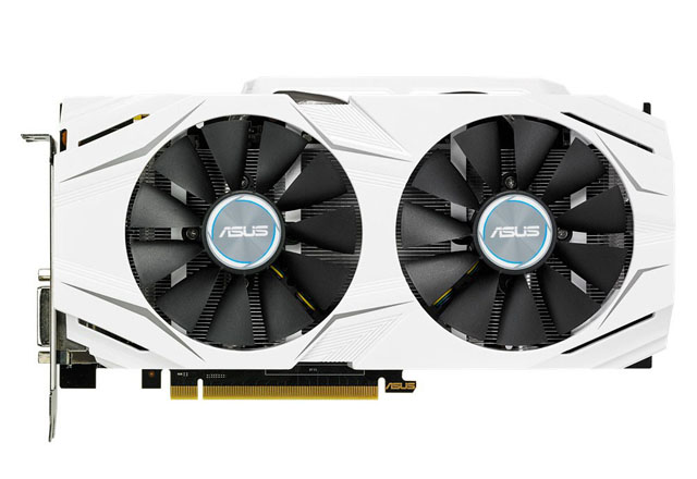 Asus GeForce GTX 1070 DUAL: Pascal v bílém kabátě se dvěma větráky