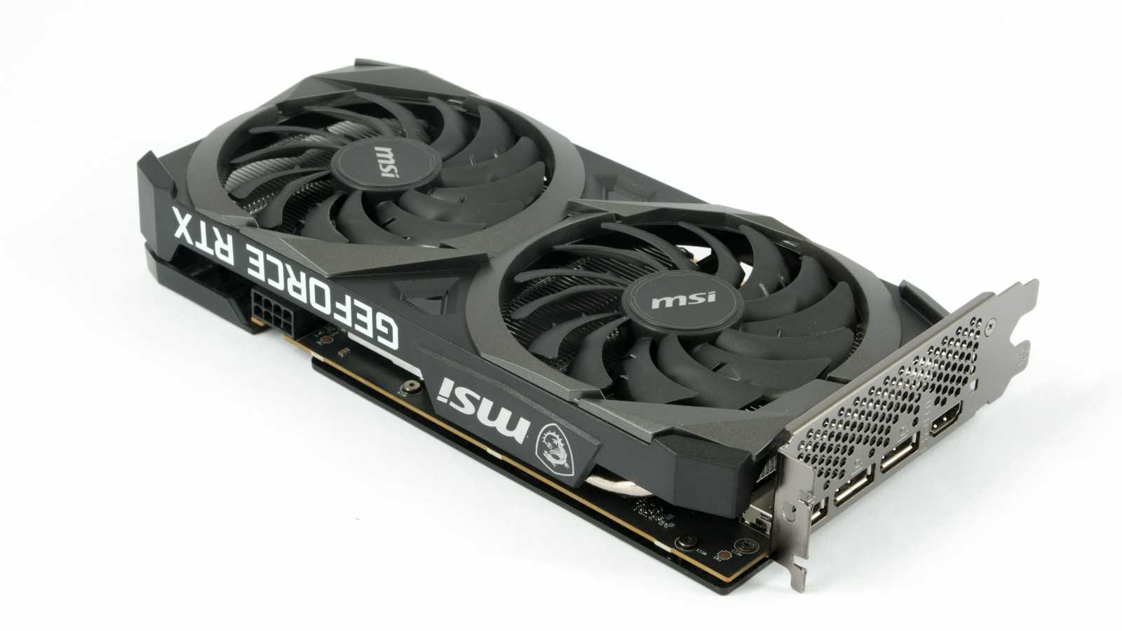 MSI GF RTX 3060 Ventus 2X 12GB OC: se základní výbavou