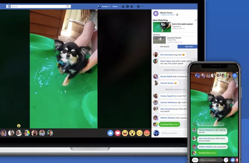 Facebook v Messengeru testuje funkci sledování videí společně s přáteli