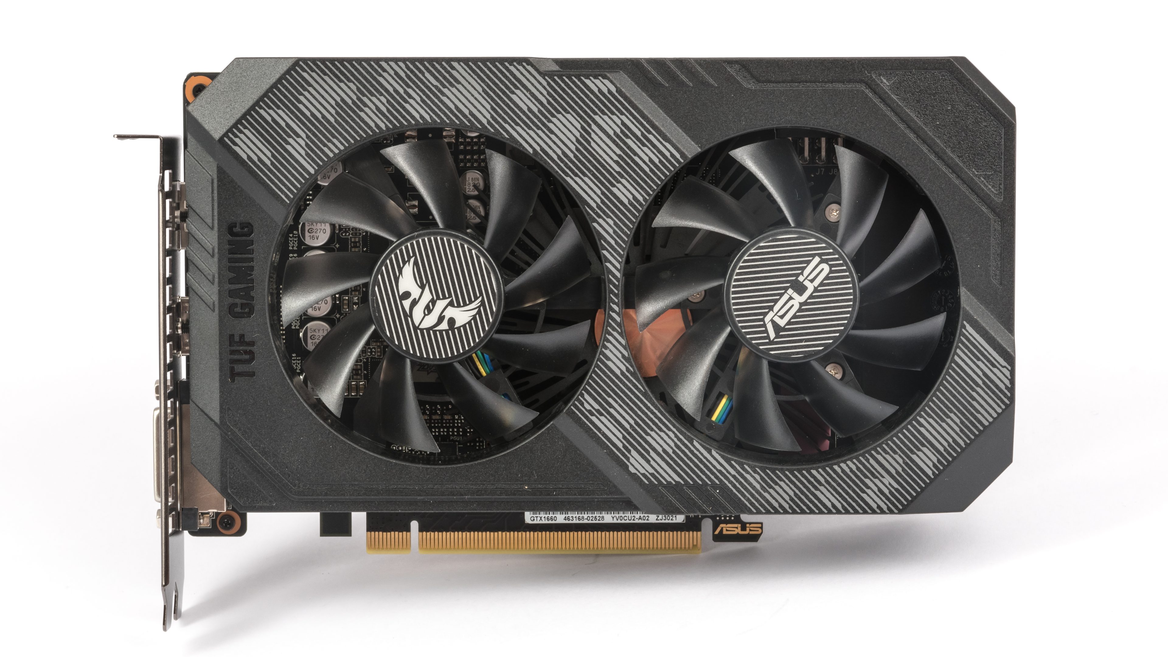 Asus TUF GeForce GTX 1660 OC v testu: až příliš malá karta