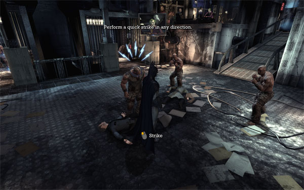 Batman Arkham Asylum — pořádná akce s PhysX