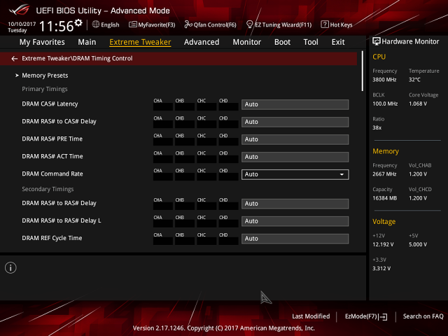 Asus Rampage VI Extreme – Maximální luxus pro Skylake-X