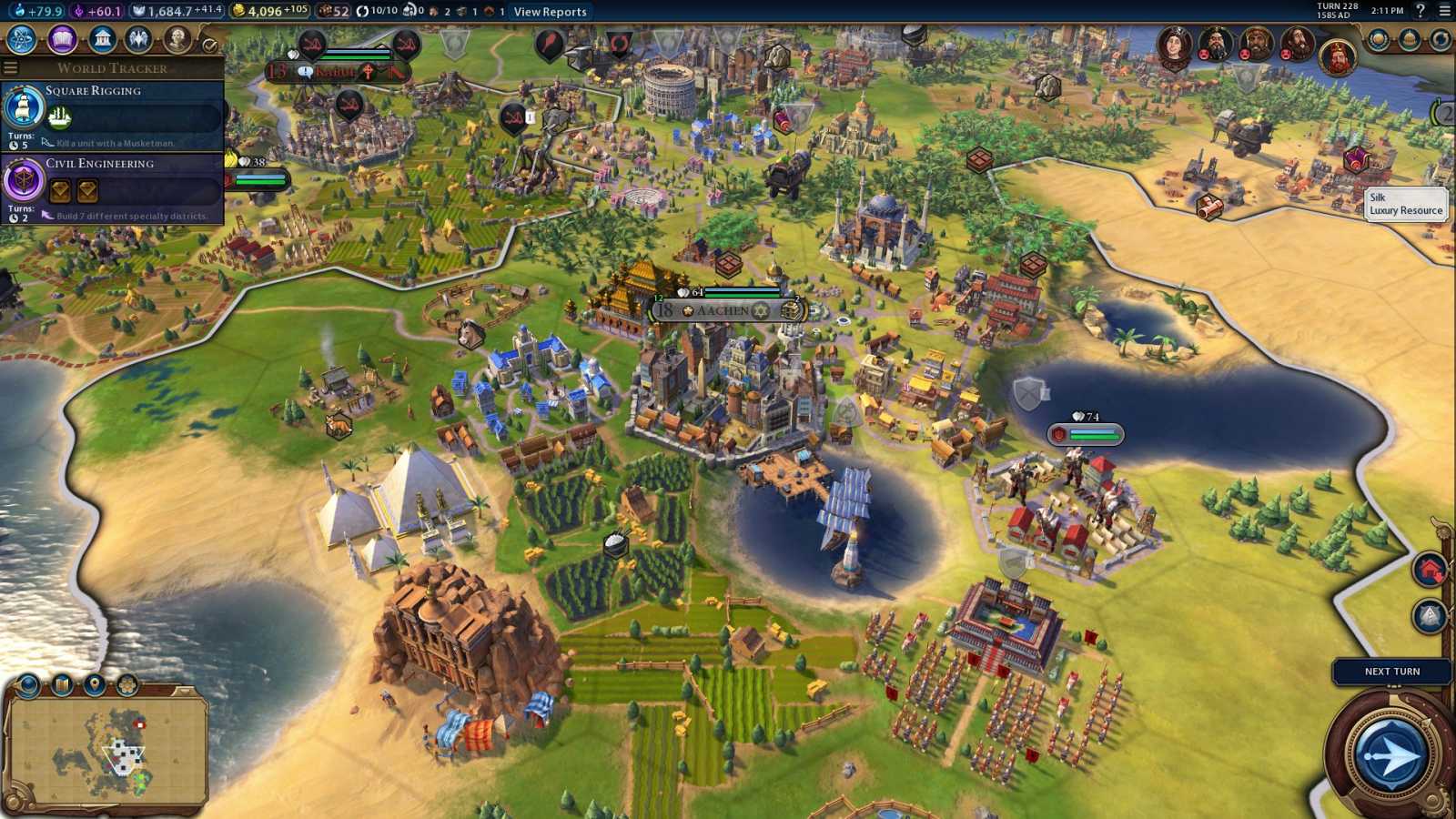 Civilization VI: Kašlete na pole, jdeme stavět města!