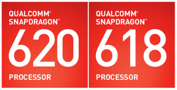 Qualcomm představil čipy Snapdragon 618 a 620, budou založené na CPU jádrech ARM Cortex-A72