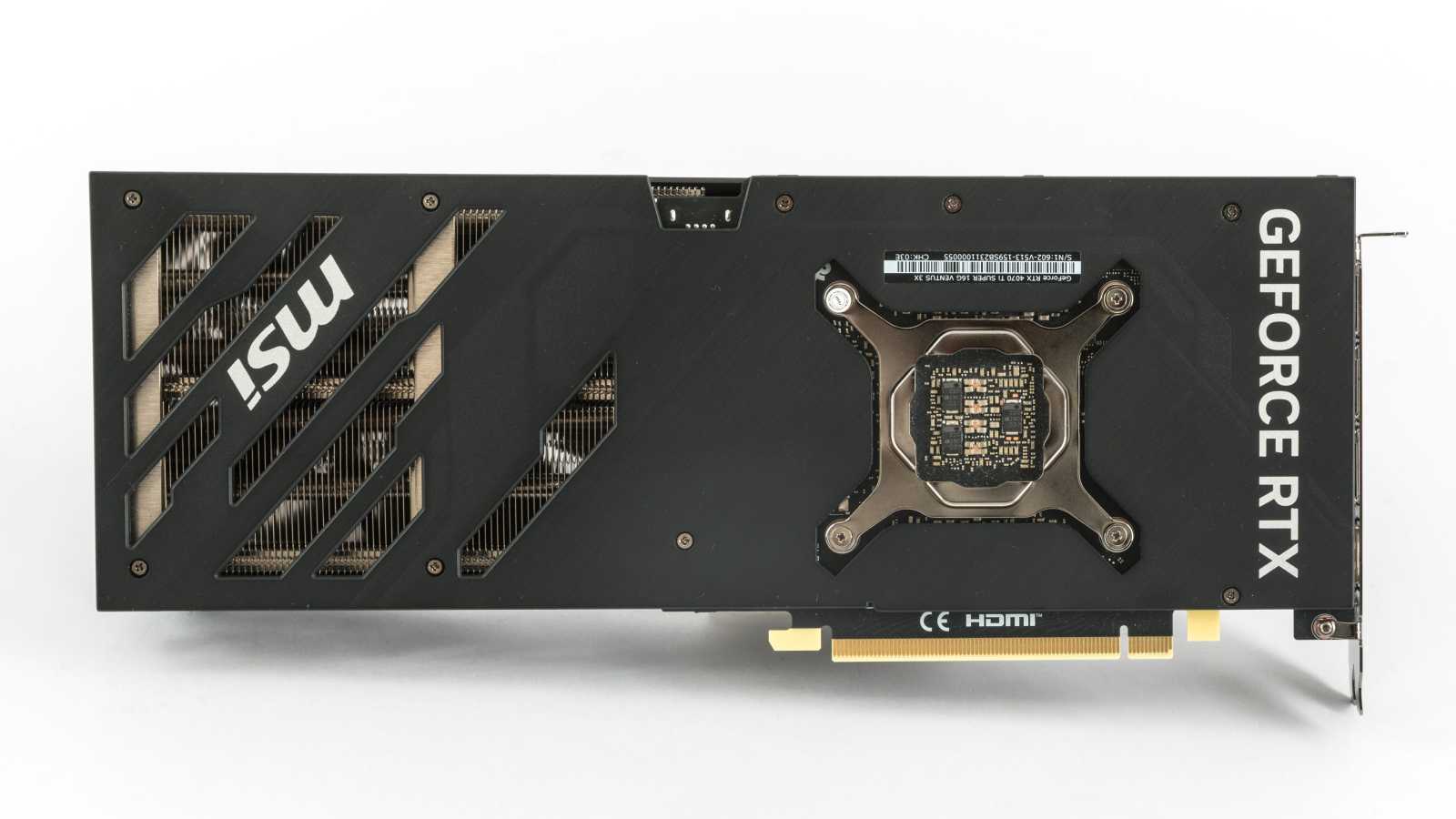 Test MSI GeForce RTX 4070 Ti Super 16G Ventus 3X: Víc než dobrý základ