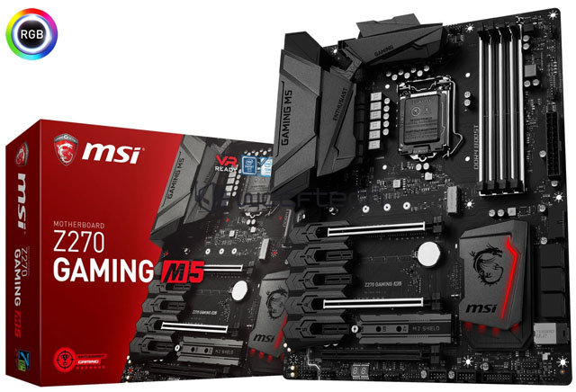 První snímky a specifikace základních desek MSI s čipsetem Z270 jsou venku