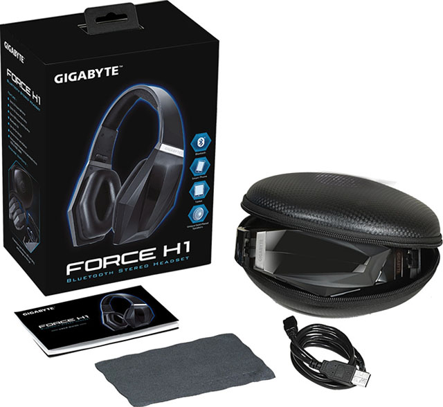 GIGABYTE FORCE H1: nový bezdrátový herní headset pro tablety a smartphony