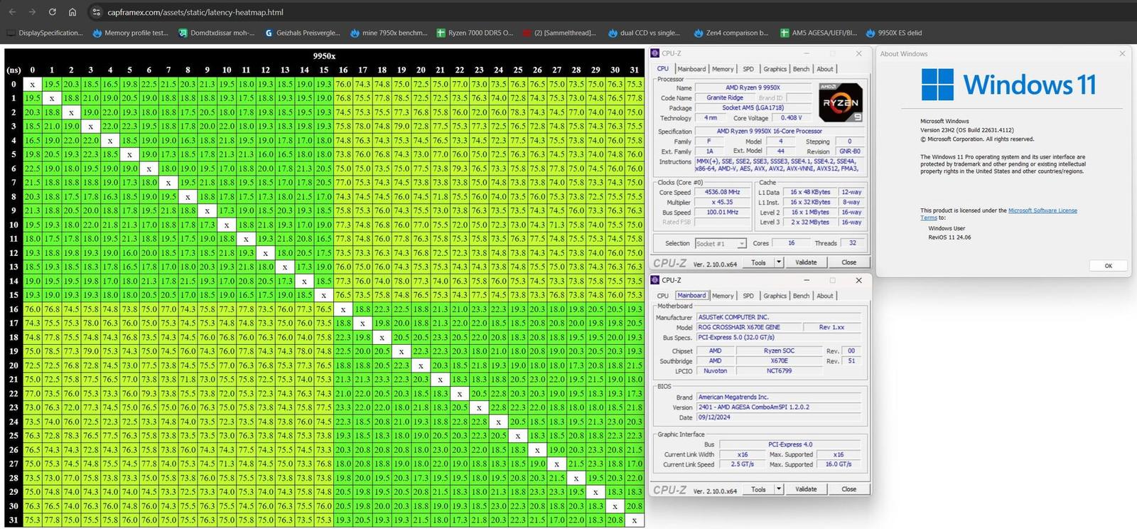 Očekávaný update zlepšuje latence procesorů Ryzen 9000 o víc než 50%