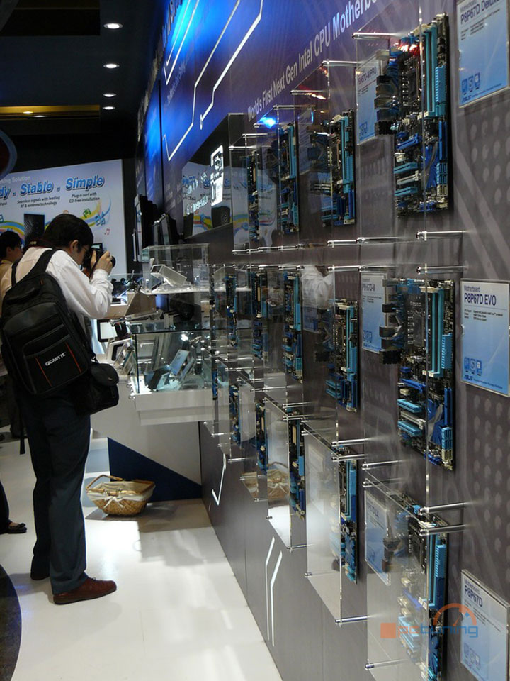 Asus na výstavě Computex 2010 – záplava novinek