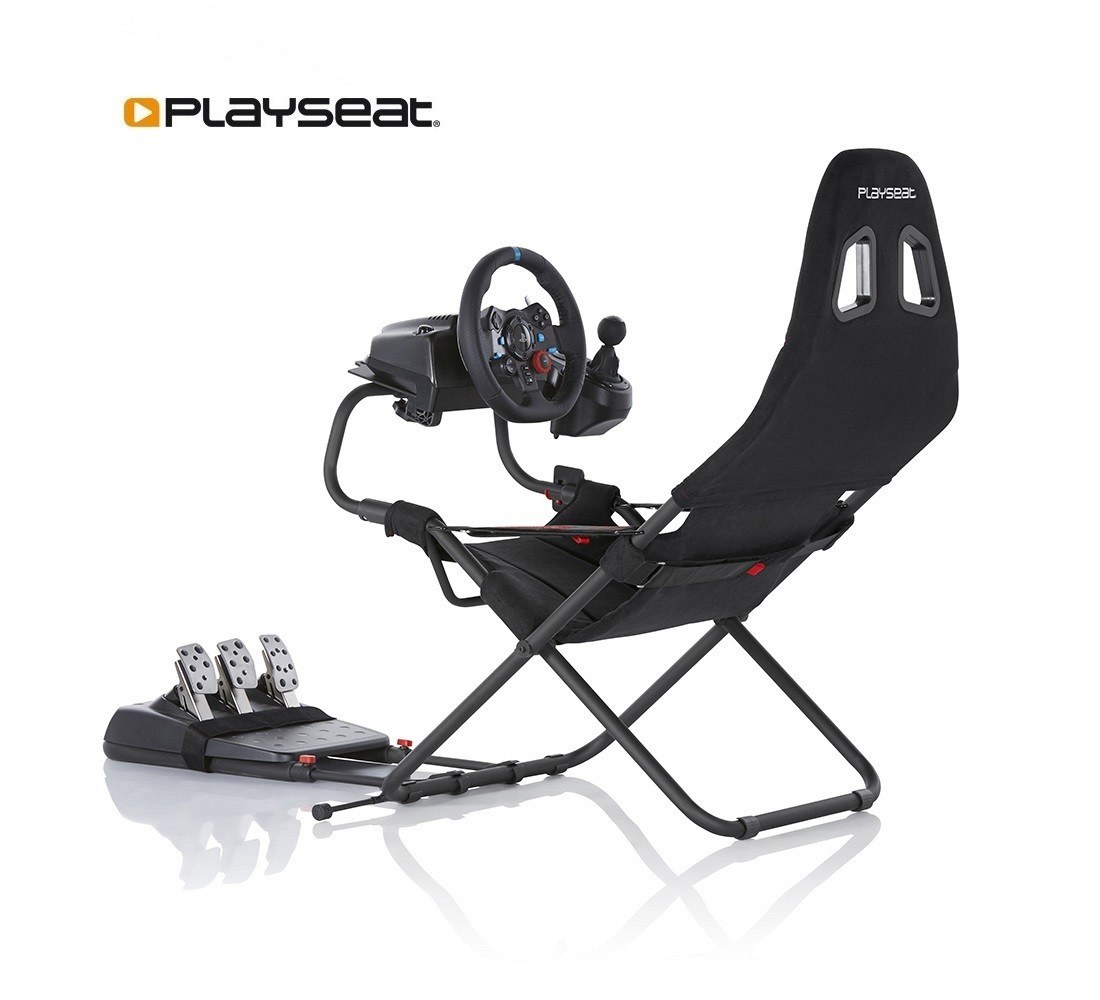 Playseat Challenge a Evolution: Zabořte se do závodění!