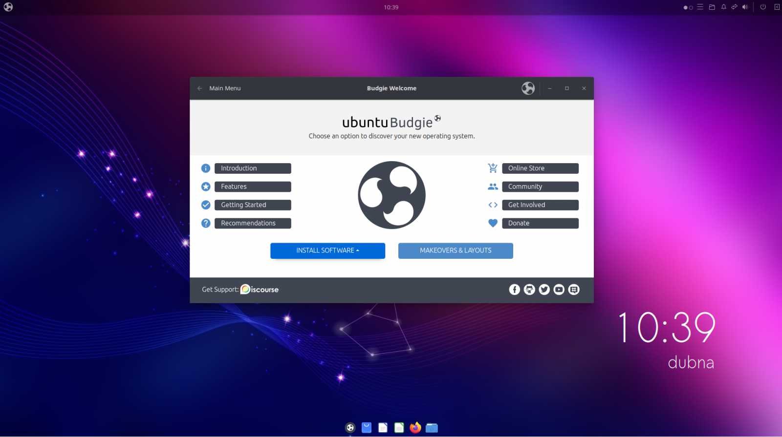 Ubuntu Budgie: Ubuntu pro začátečníky s prostředím podobnějším MacOS