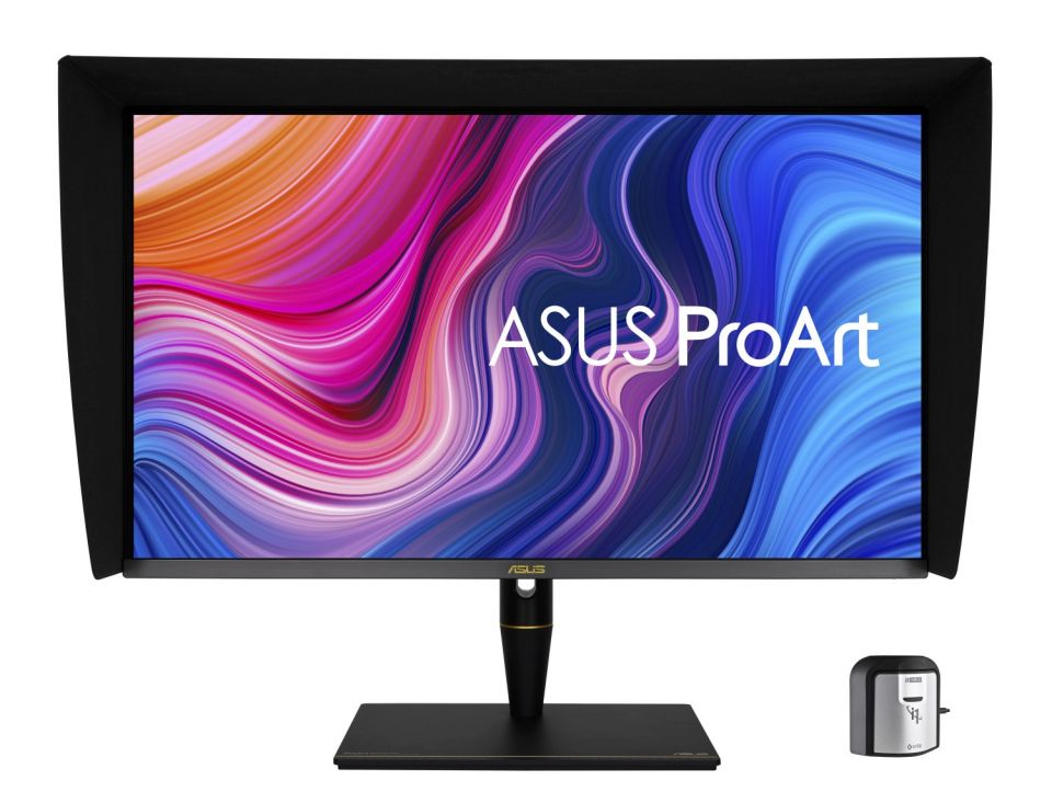 Asus ProArt PA32UCX-PK je špičkový monitor pro profesionály