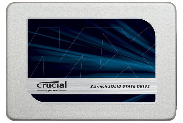 Crucial představil 2TB verzi spotřebitelského SSD MX300