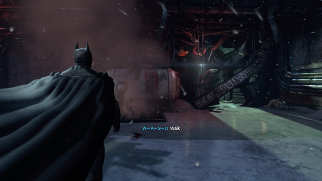 Batman: Arkham Origins — DirectX 11 a PhysX v akci
