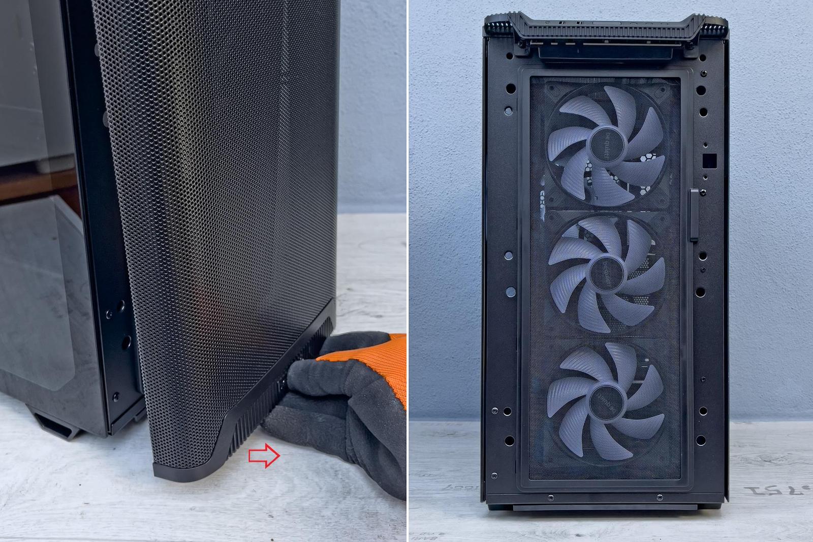 Test skříně be quiet! Pure Base 501 LX: evoluce základní řady