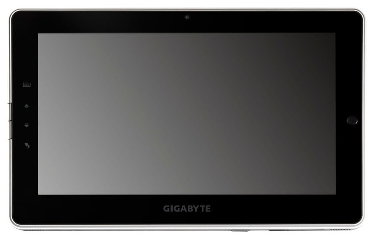 Gigabyte S1081: tablet s Cedar Trail v detailech