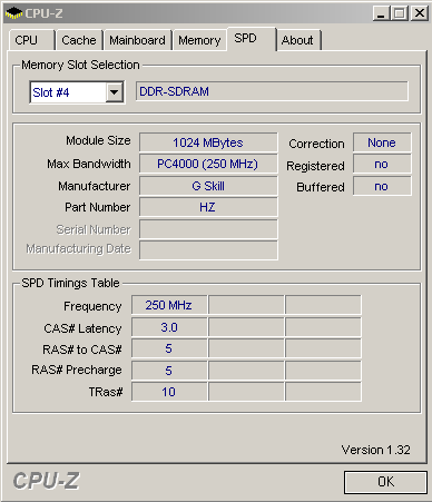 G.Skill F1 - 2x1GB paměti pro náročné