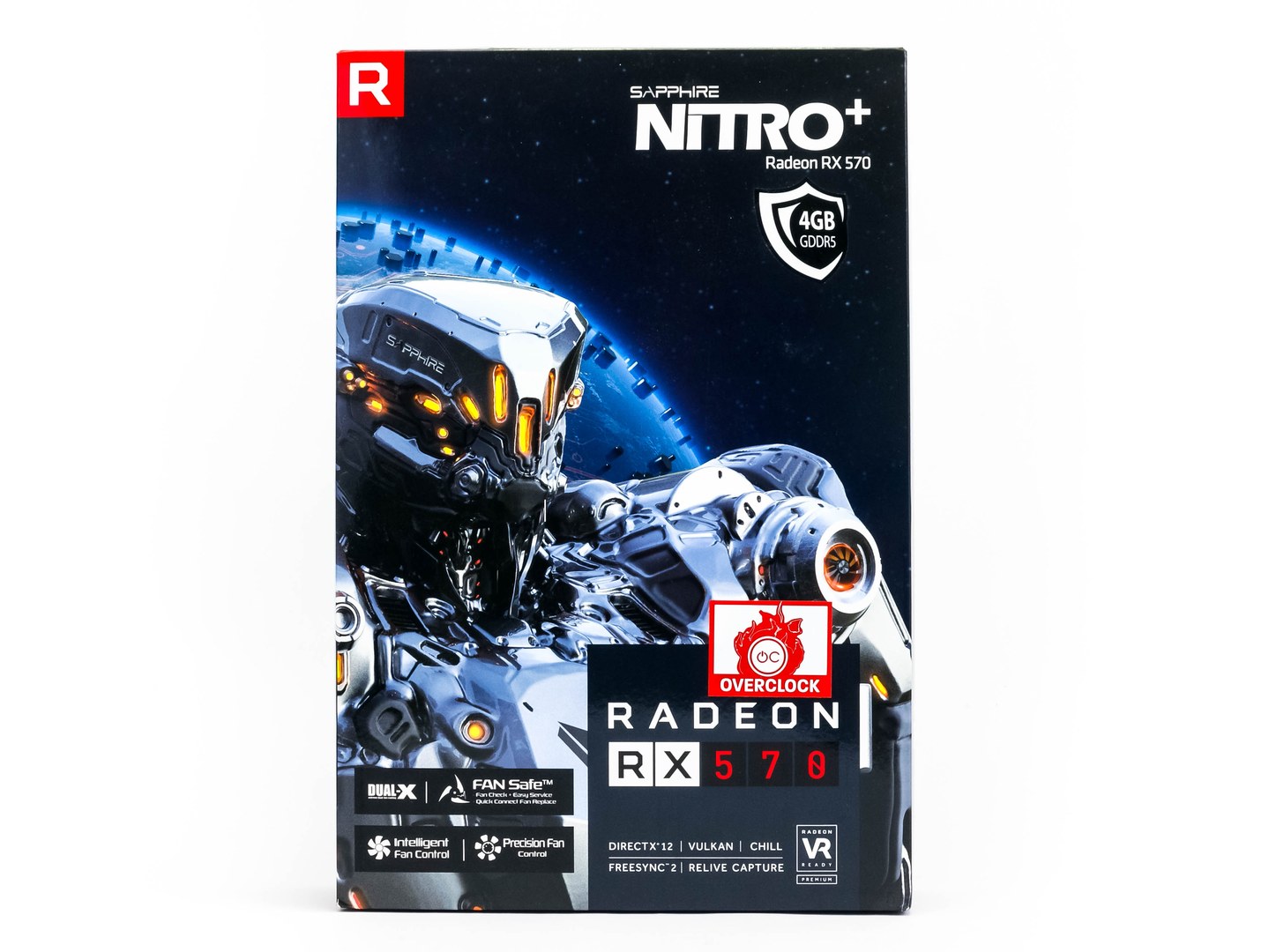 Sapphire Nitro+ RX 570: výhodná i bez velkých obětí