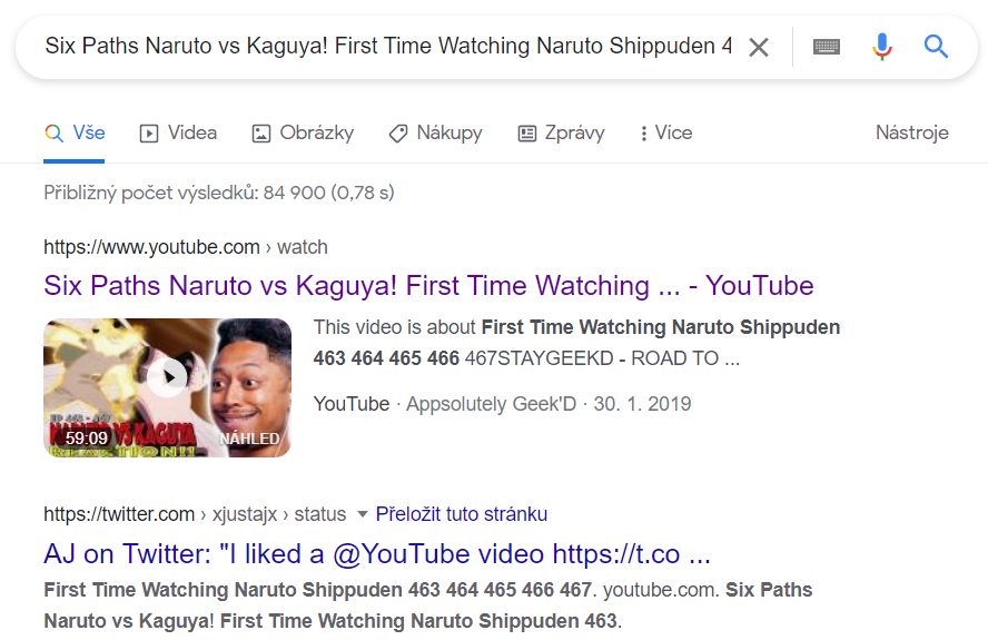 Necenzurovaný Google