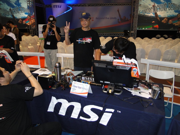 MSI MOA 2009 - Světové finále taktování v Pekingu