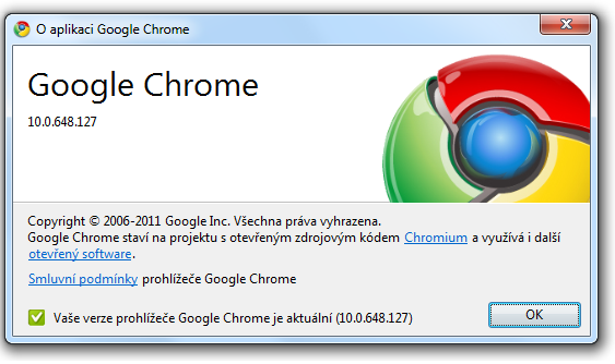 Google uvedl finální Chrome 10, rychlejší až o 66 procent