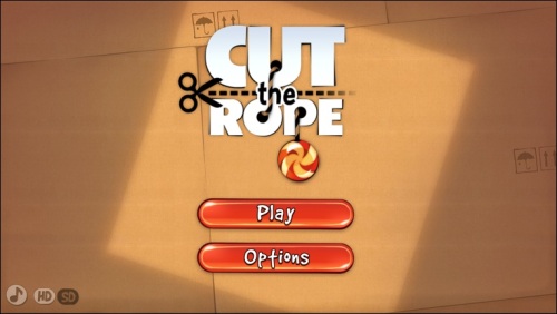 Zahrajte si zdarma logickou hru Cut The Rope v prohlížeči