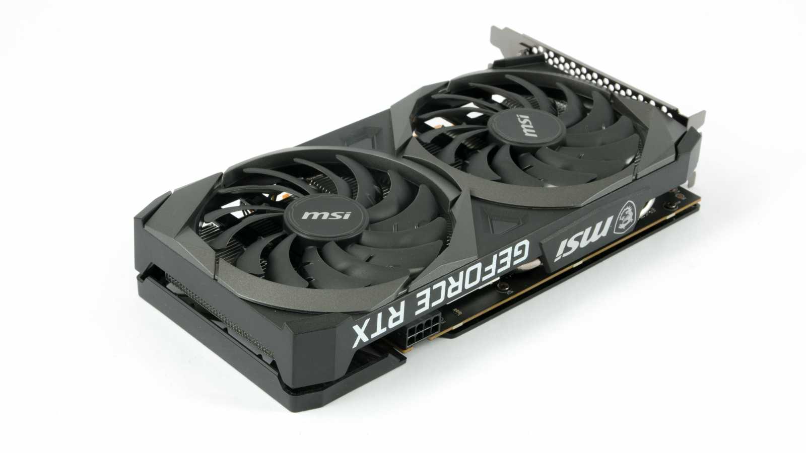 MSI GF RTX 3060 Ventus 2X 12GB OC: se základní výbavou