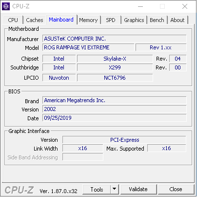 Intel Core i9-10900X: Deset jader na taktu 4,9 GHz