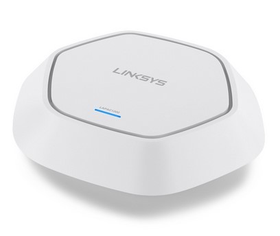 Firma Linksys představila dvojici firemních dvoupásmových Wi-Fi access pointů