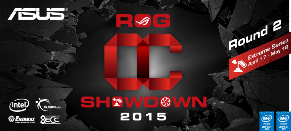 Overclocking s HWBot: ROG OC s HWBot world tour