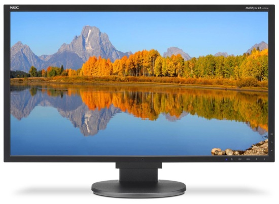 NEC doplní řadu monitorů MultiSync EA 24" modelem EA243WM